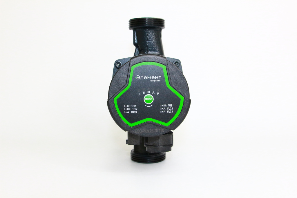 Циркуляционный насос ECO Plus 25-70 180 с комплектом гаек ECEP2570180