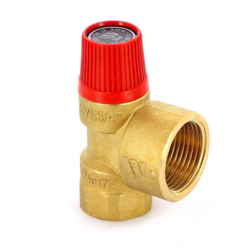 Клапан предохранительный Watts SVH 3/4x1 3 бар 10004740