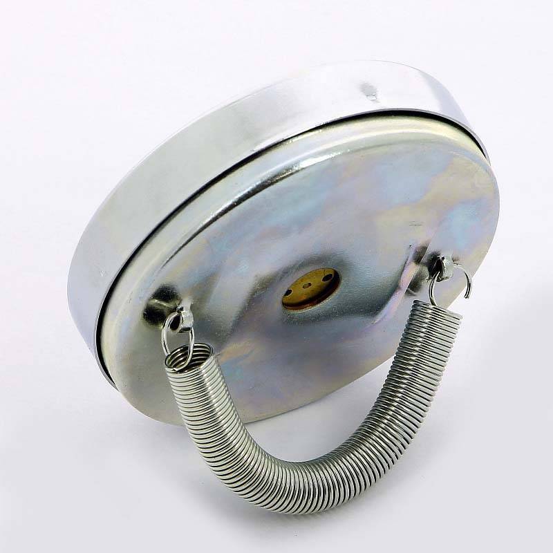 Термометр биметаллический накладной Watts F+R801 TCM 63 мм 0-60 °C с пружиной 10006445