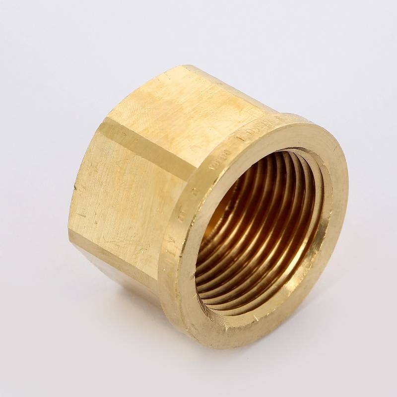 Заглушка с внутренней резьбой Viega 1 бронза 268367