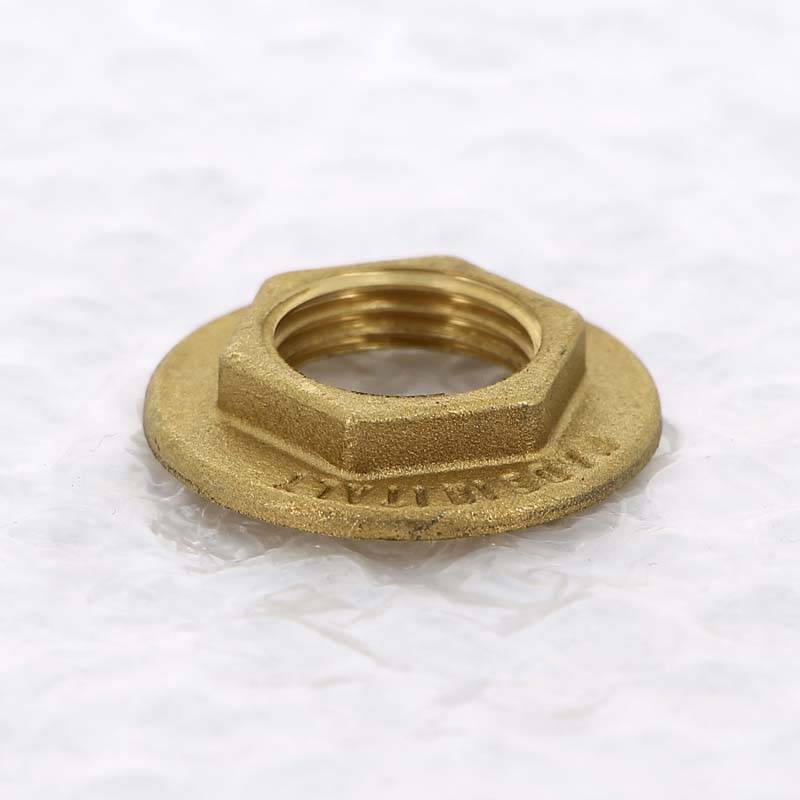 Контргайка Uni-Fitt с бортиком 1/2 ВР 605G2000