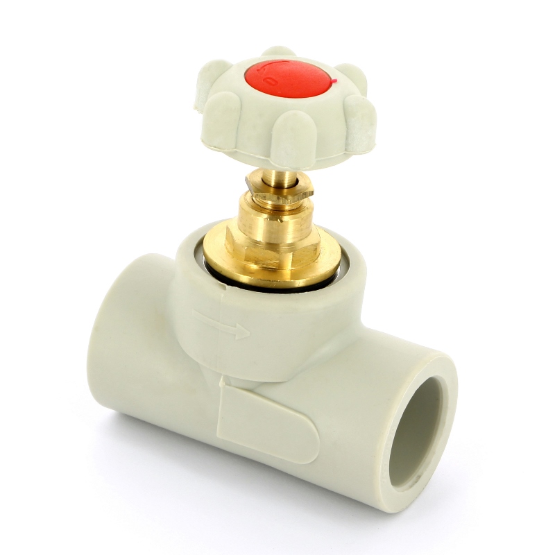 Вентиль 32 пластиковый