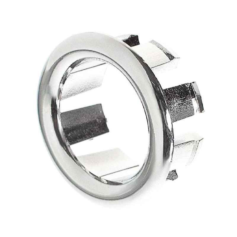 Хромированное обрамление для перелива раковины