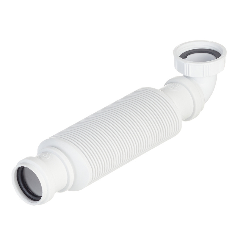 Сифон Сензо 1 1/4 х 32 мм, сухой затвор, экономит пространство