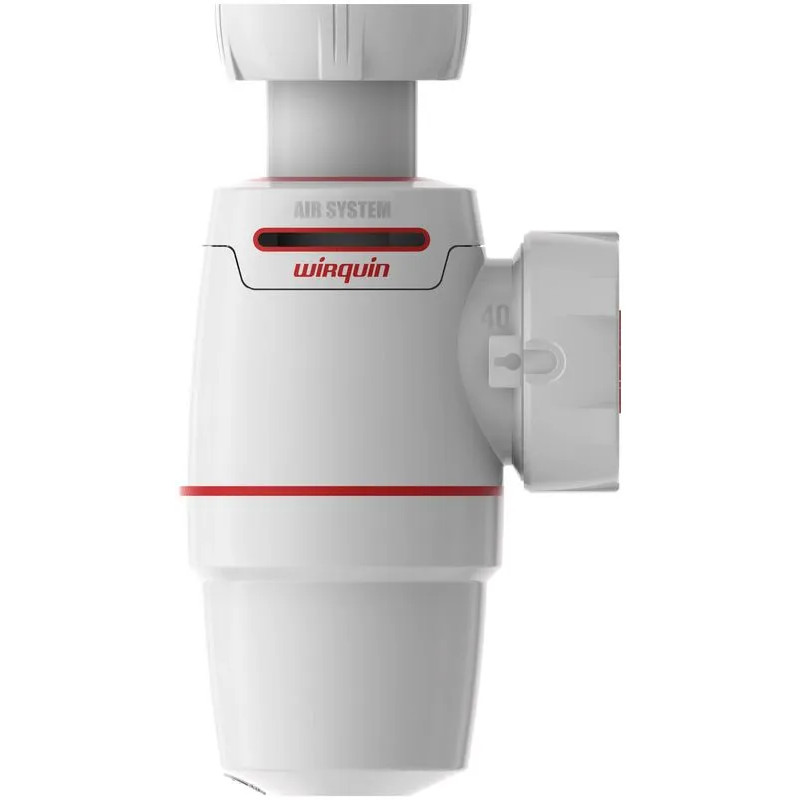 Сифон WIRQUIN NEO AIR 1½ х 40 мм без выпуска