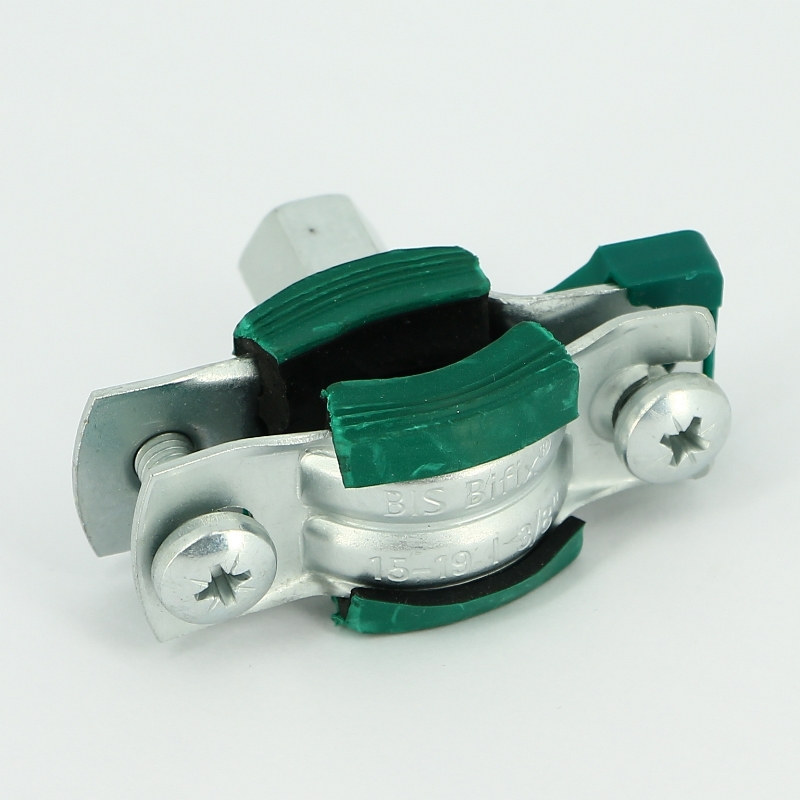 Хомут Bifix G2 BUP М8/М10 3/8 (15-19 мм) 2-х винт. с уплотн. epdm, быстрый замок 