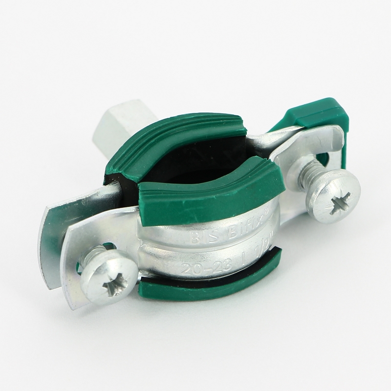 Хомут Bifix G2 BUP М8/М10 1/2 (20-23 мм) 2-х винт. с уплотн. epdm, быстрый замок 