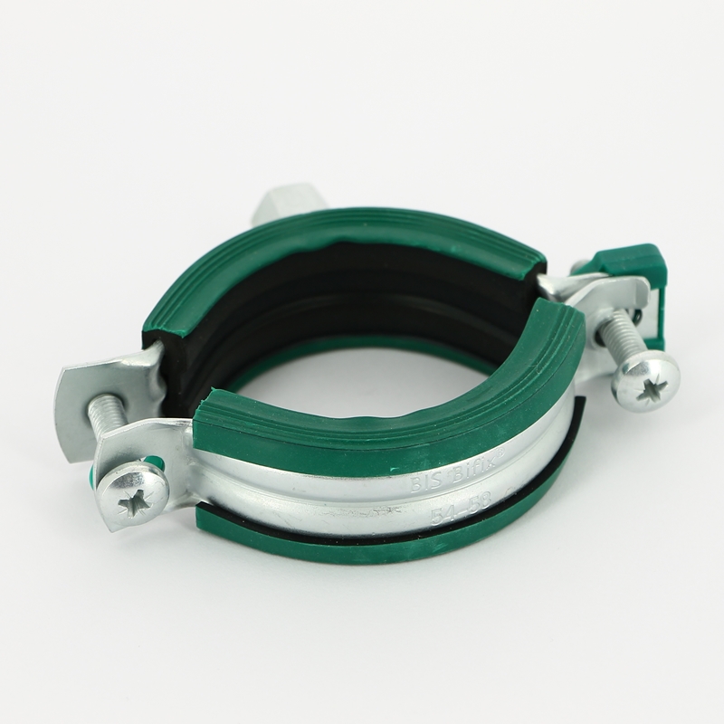 Хомут Bifix G2 BUP М8/М10 2 (54-58 мм) 2-х винт. с уплотн. epdm, быстрый замок 