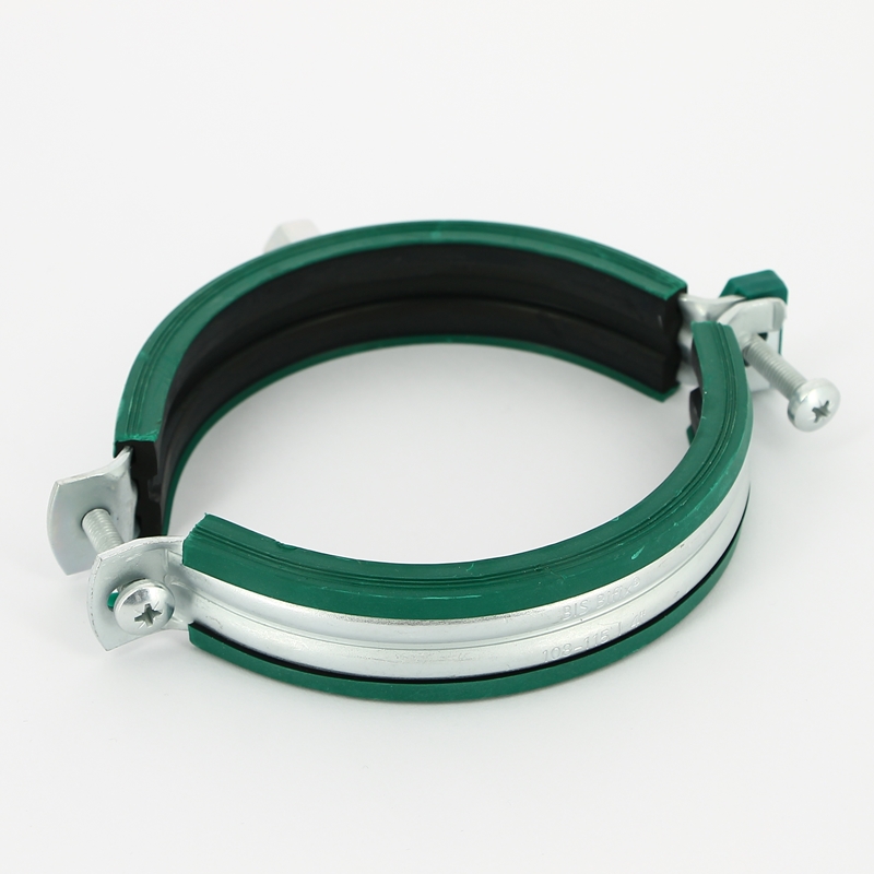 Хомут Bifix G2 BUP М8/М10 4 (108-115 мм) 2-х винт. с уплотн. epdm, быстрый замок 