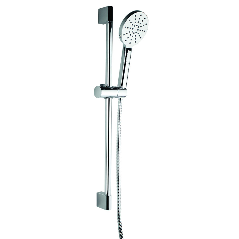 Душевой гарнитур Remer, круглая лейка, хром