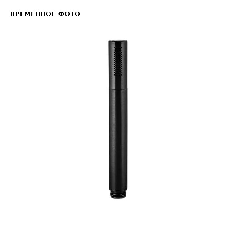 Ручной душ Remer 317MM черный брашированный хром 317MMCFPx