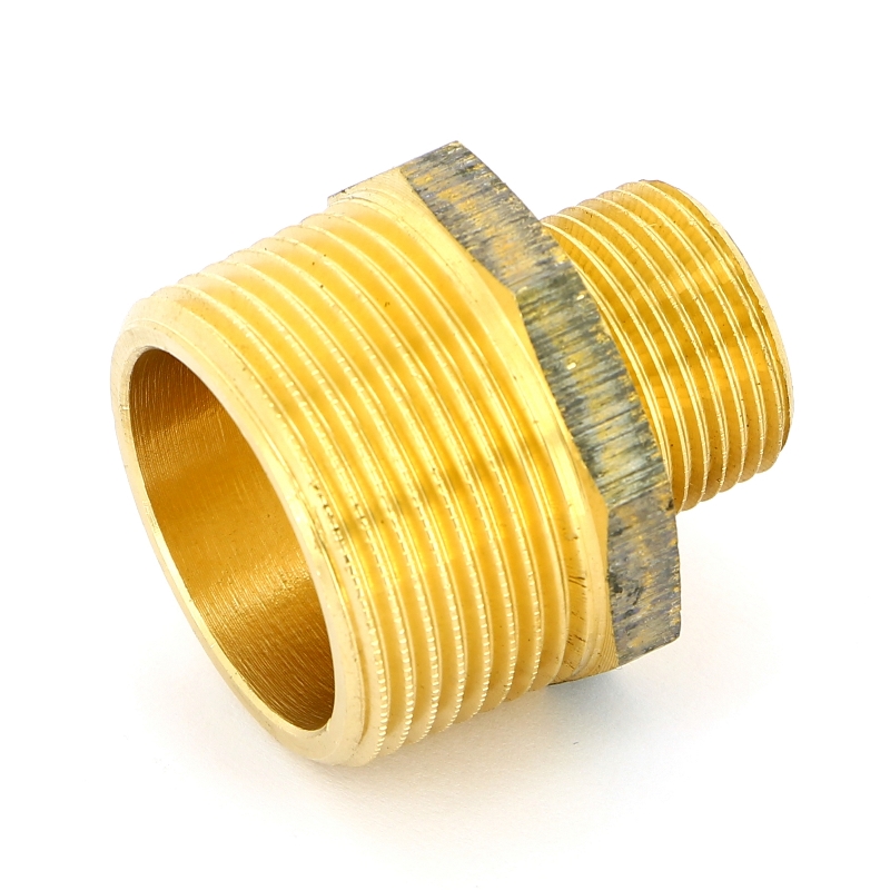 Ниппель НН 11/4 x 3/4 бронза