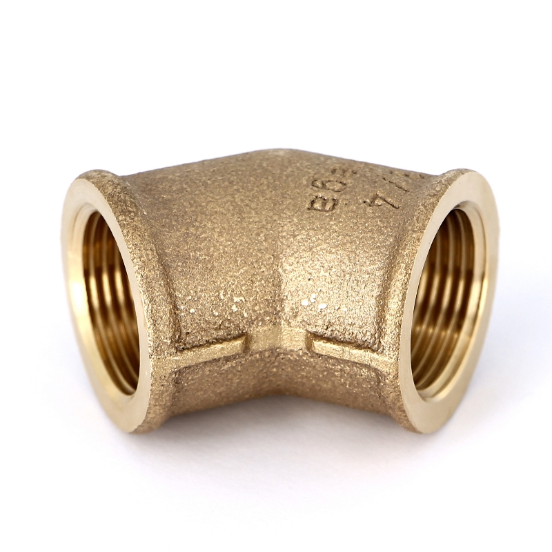 Угол 45' ВВ 3/4 бронза