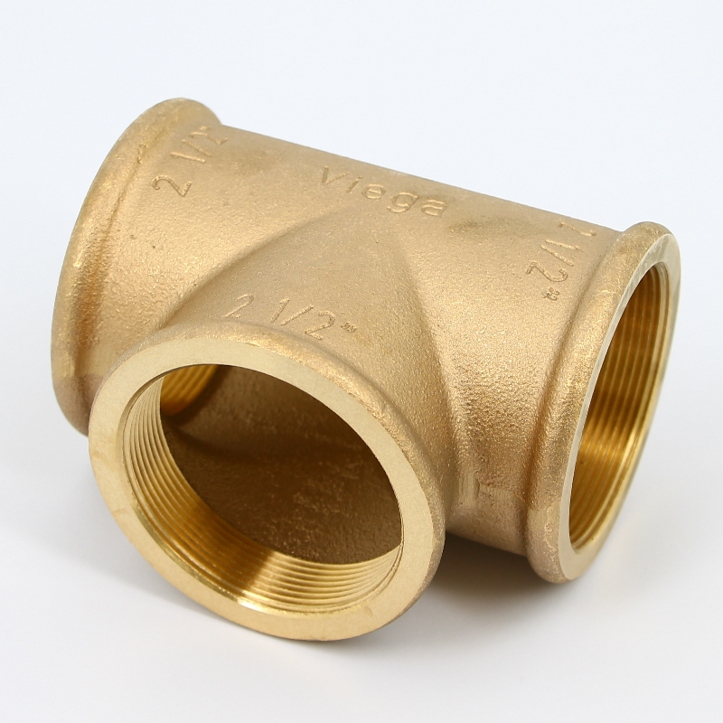 Тройник В 21/2 бронза