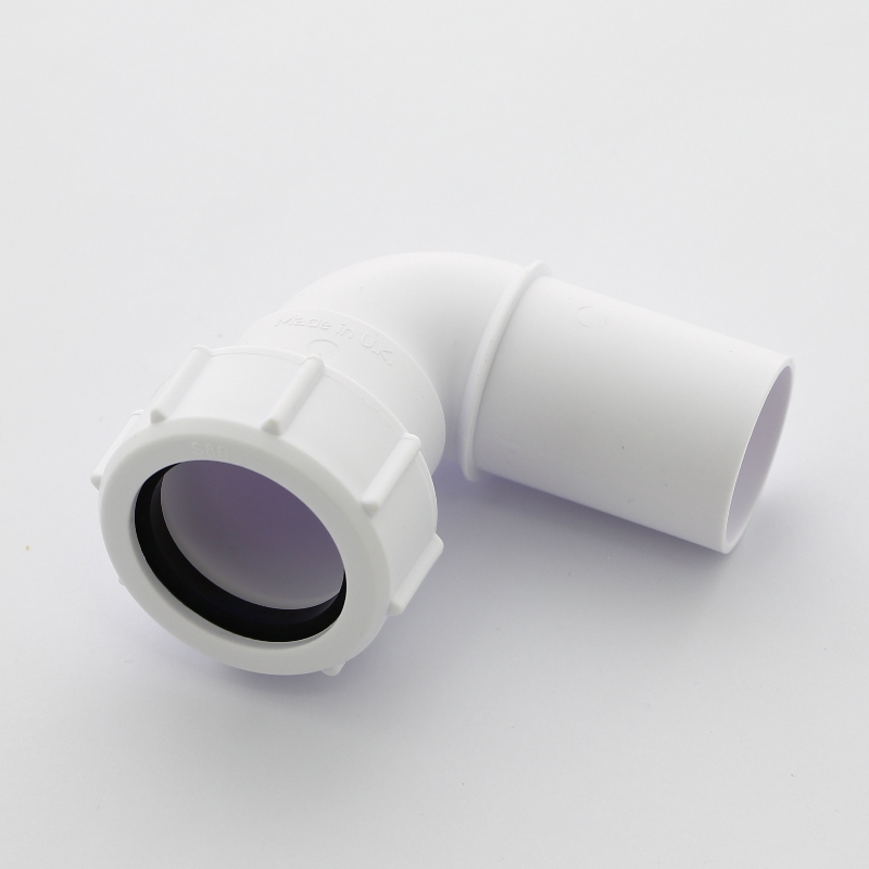 Отвод на 90' 32 х 32 мм, компрес