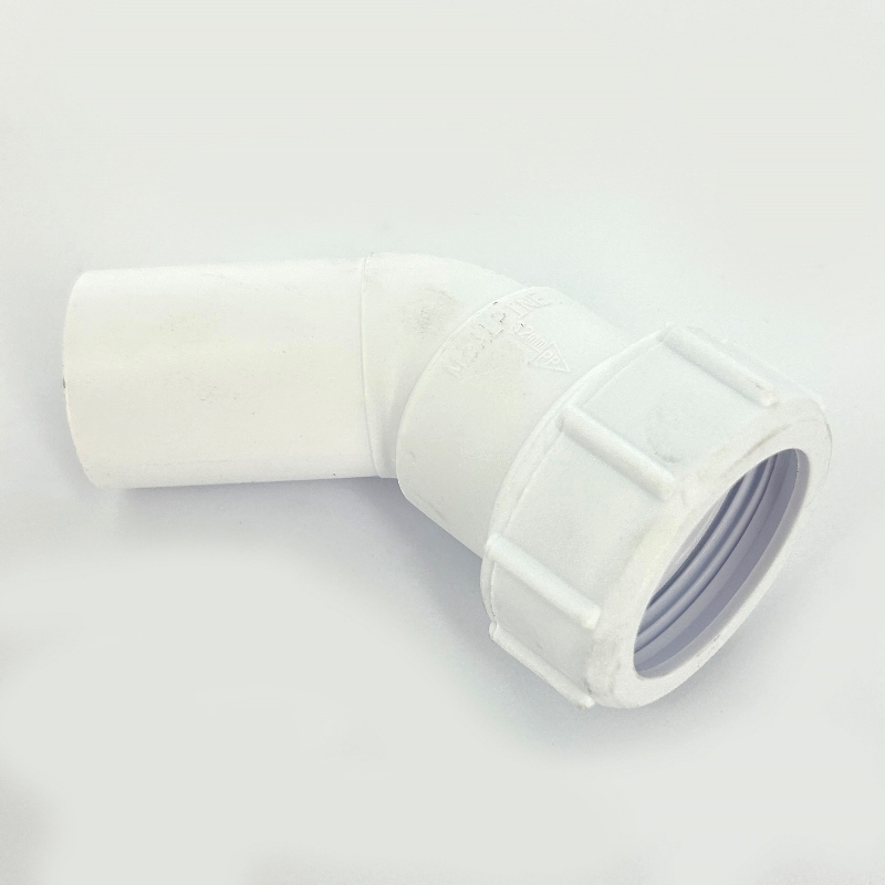 Отвод на 135' 32 х 32 мм, компрес.