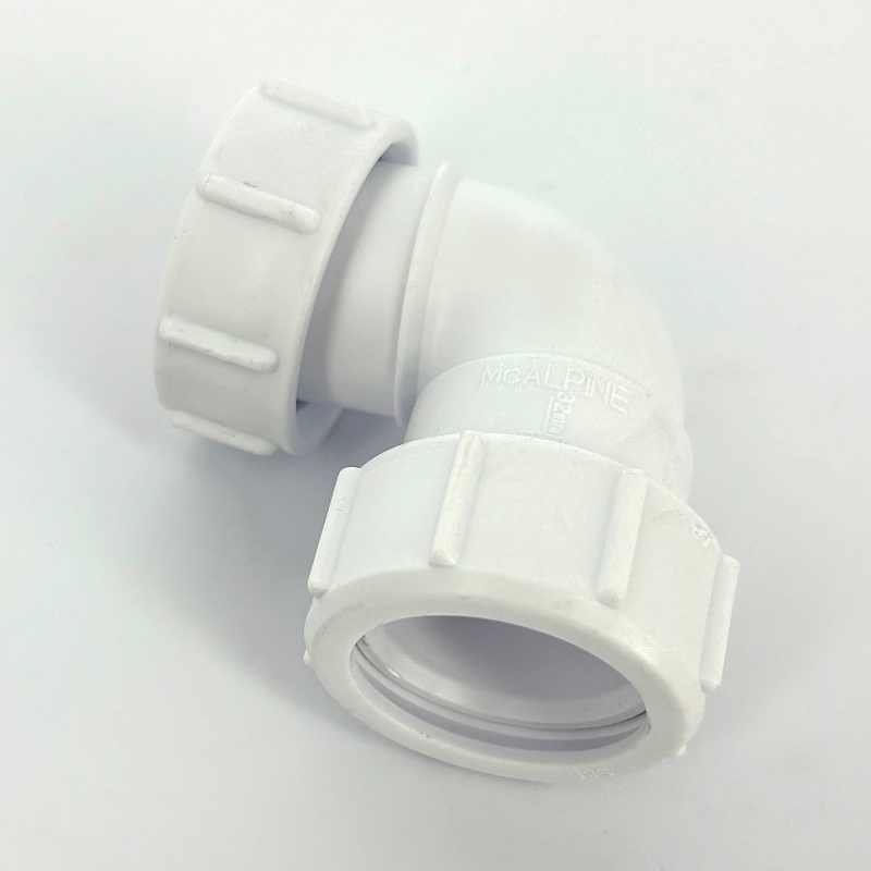 Отвод на 90 1 1/4 х 32 мм компрес.