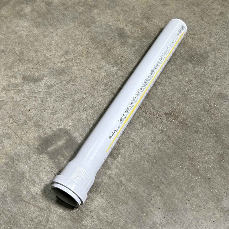 Труба 50 х 500 мм с раструбом, Skolan