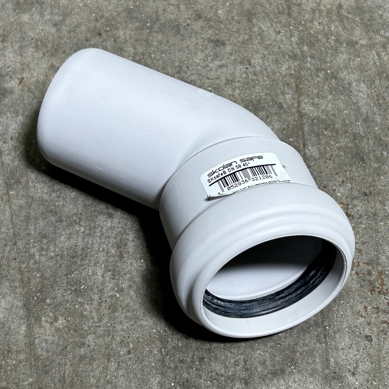 Отвод 50 х 45', Skolan