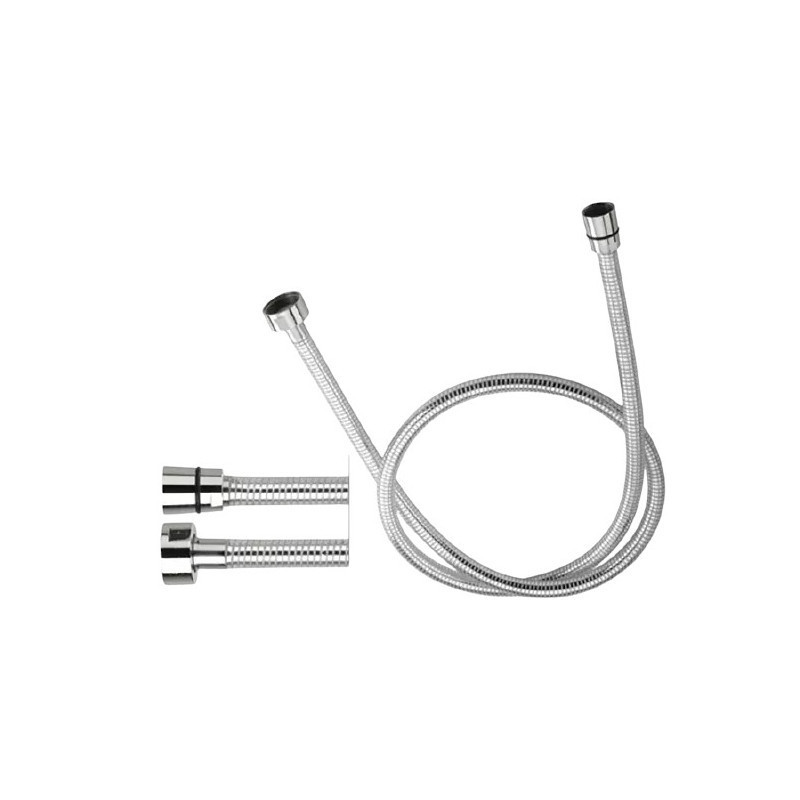 Шланг для душа Remer PVC 150 см конусная гайка белый 332CNBC150