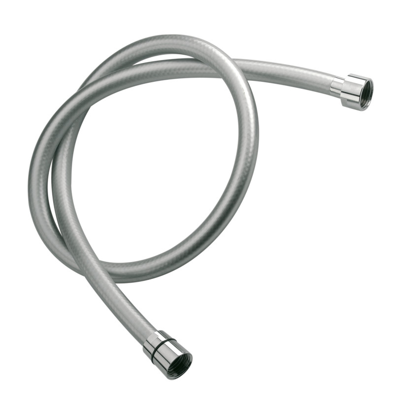 Шланг для душа Remer 150 см, 1 коническая гайка, серебро