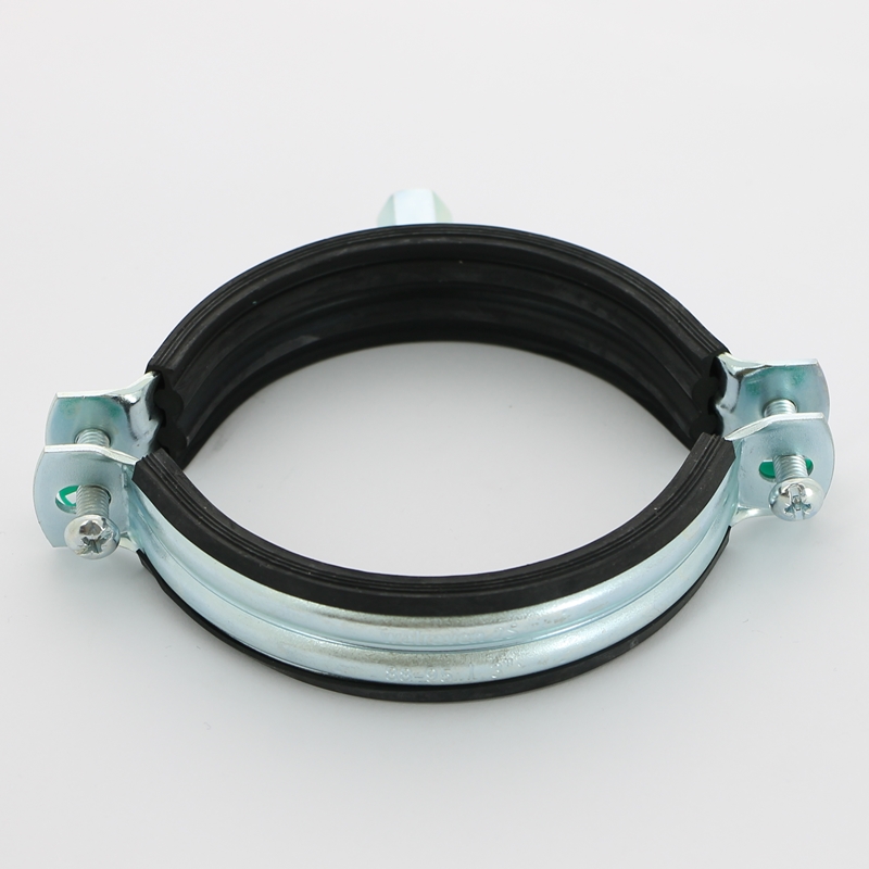 Хомут 2S M8/М10 3 (88-95 мм ) 2-х винт. с уплотн. epdm