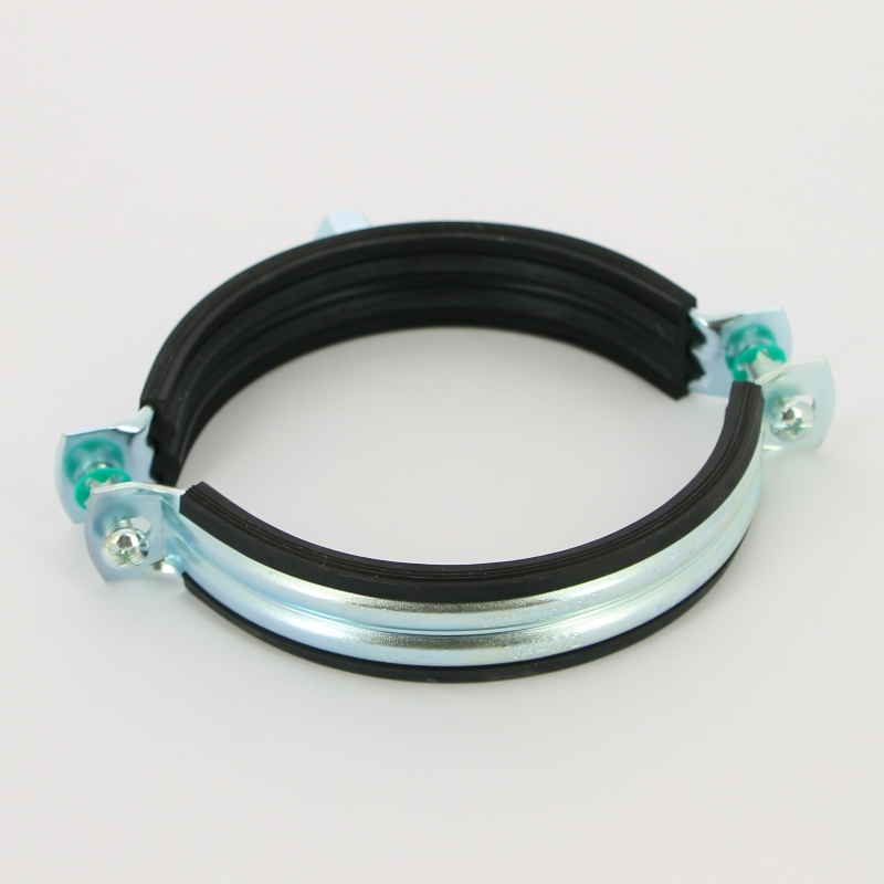 Хомут 2S M8/М10 4 (104-112 мм ) 2-х винт. с уплотн. epdm