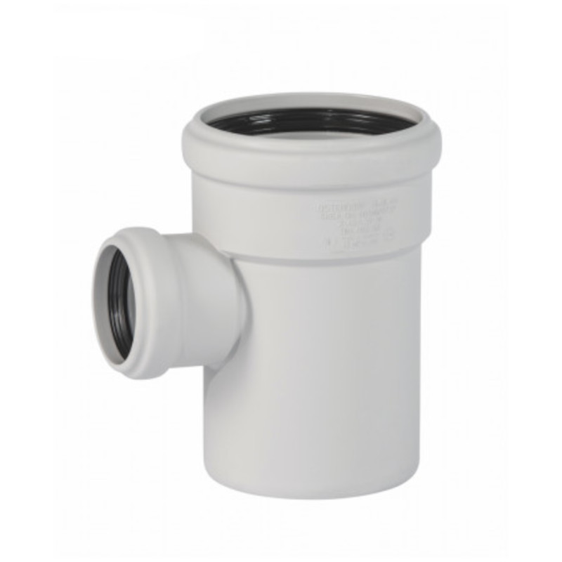 Тройник 110 х 50 х 45' с выходом на HT, Skolan