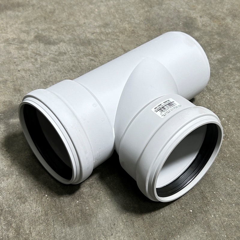 Тройник 110 х 110 х 87', Skolan