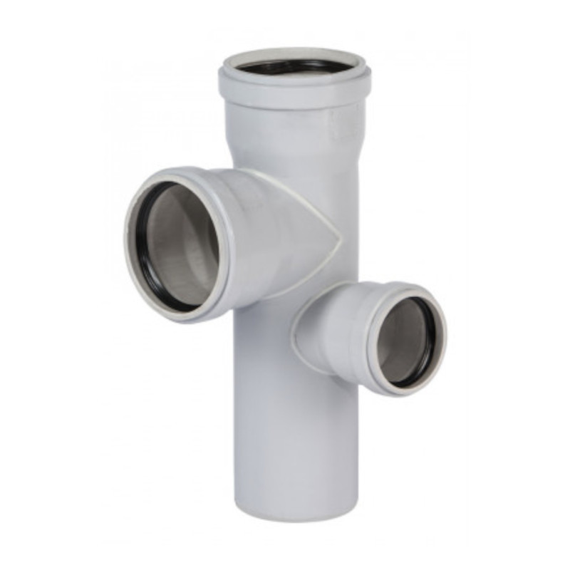 Крестовина 110 х 110 х 75 х 87' 2-х уровневая, правая, Skolan