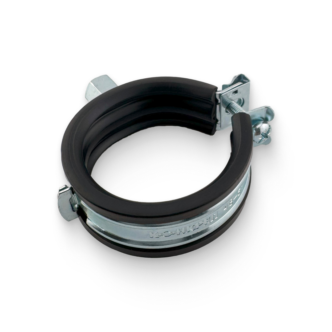 Хомут одновинтовой SafeLock с EPDM M8/М10 63-67мм