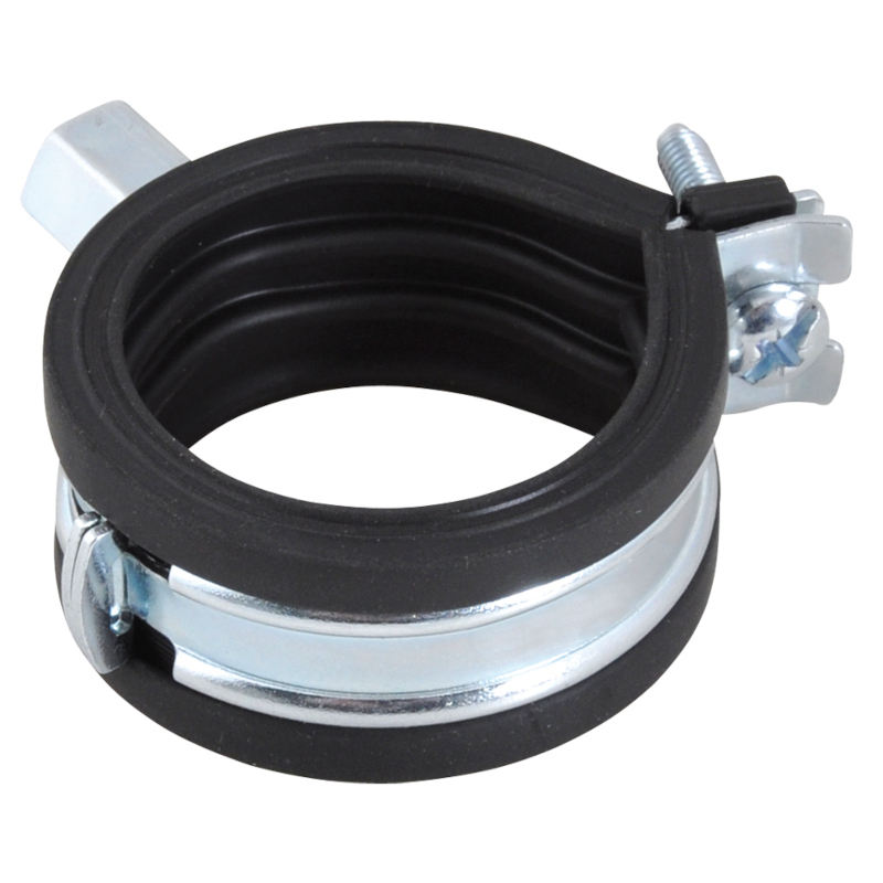 Хомут KSB1 М8 1/4 (13-14 мм) 1 винт. с уплотн. epdm, быстрый замок 