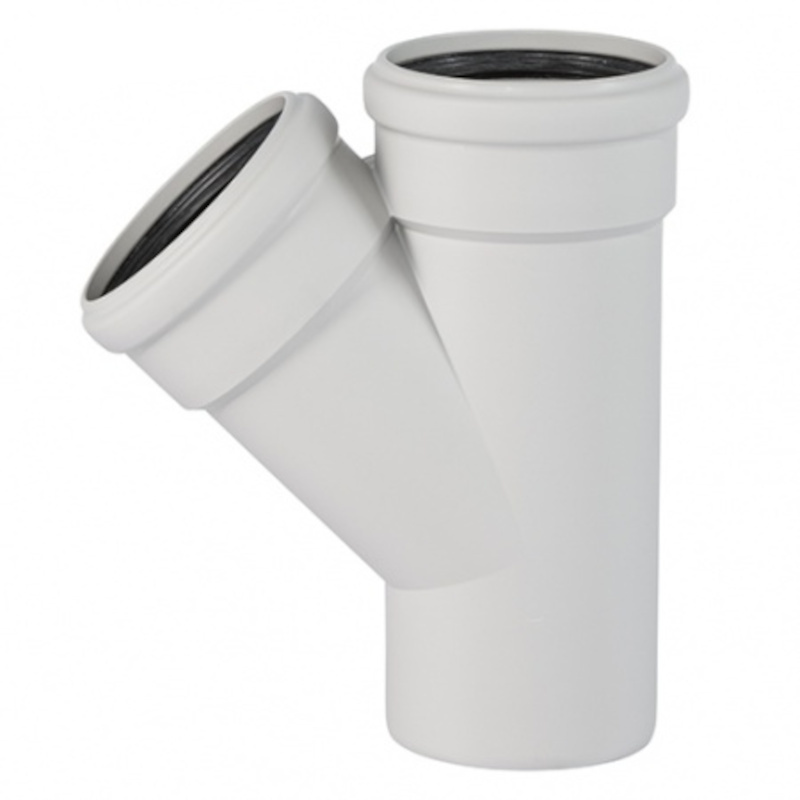 Тройник 160 х 160 х 45', Skolan