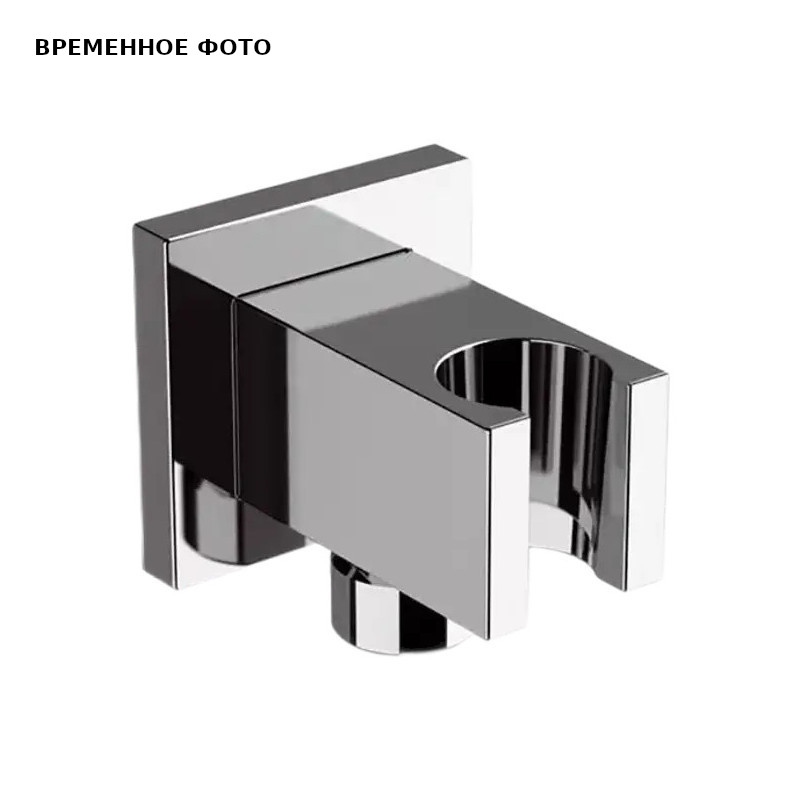 Держатель ручного душа Remer с подводом воды 1/2, хром