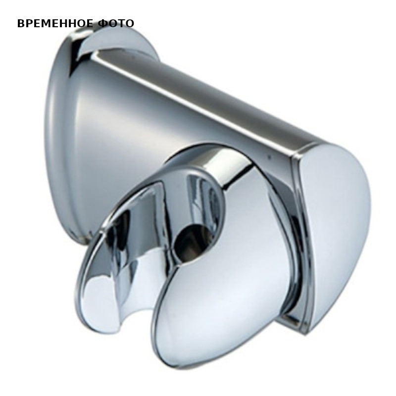 Держатель ручного душа с подключением шланга Remer, сталь