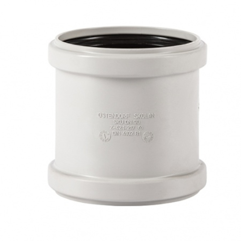 Муфта ремонтная (надвижная) 200 х 45', Skolan