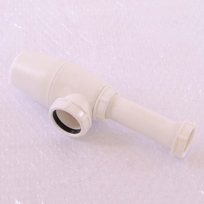 Сифон бутылочный Viega 1 1/4 x 40 мм без отвода и розетки пластик 137755