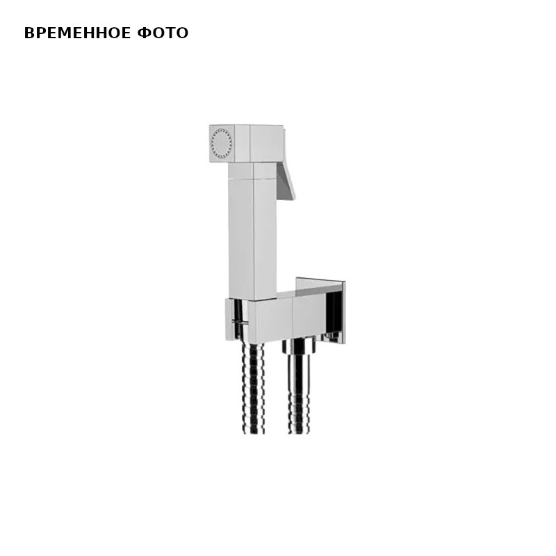 Гигиенический душевой набор Bossini Nikita лейка со шлангом и держателем 506062
