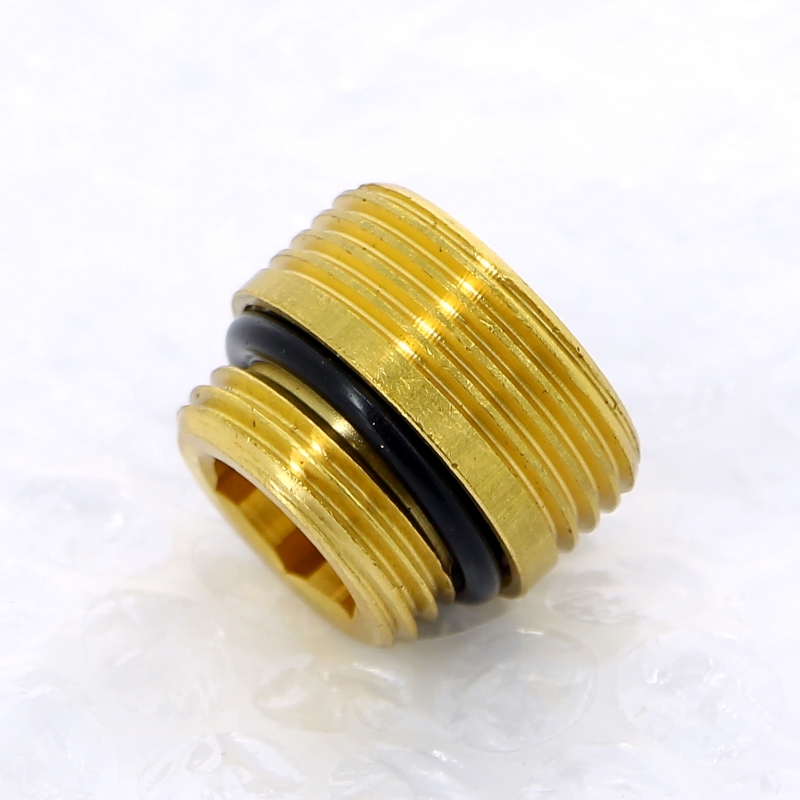 Ниппель НН 1/2х3/4 с прокладкой O-ring к узлам для радиаторов