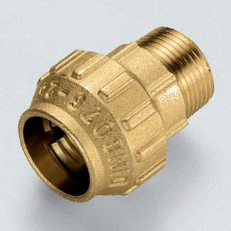 Муфта обж-Н 20х1/2' для труб из ПНД