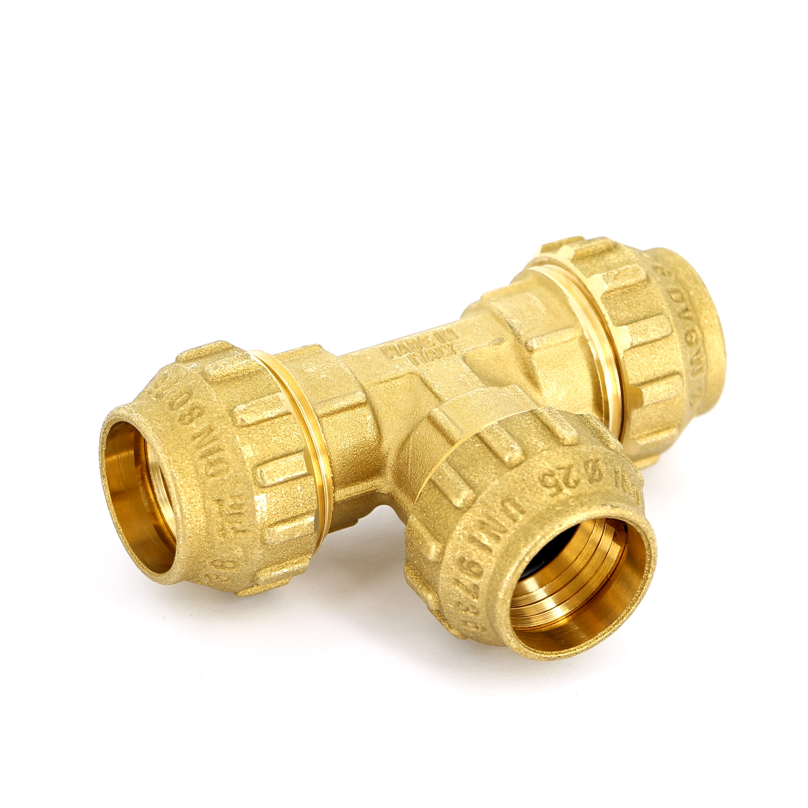 Тройник обж 25х25х25 для труб из ПНД