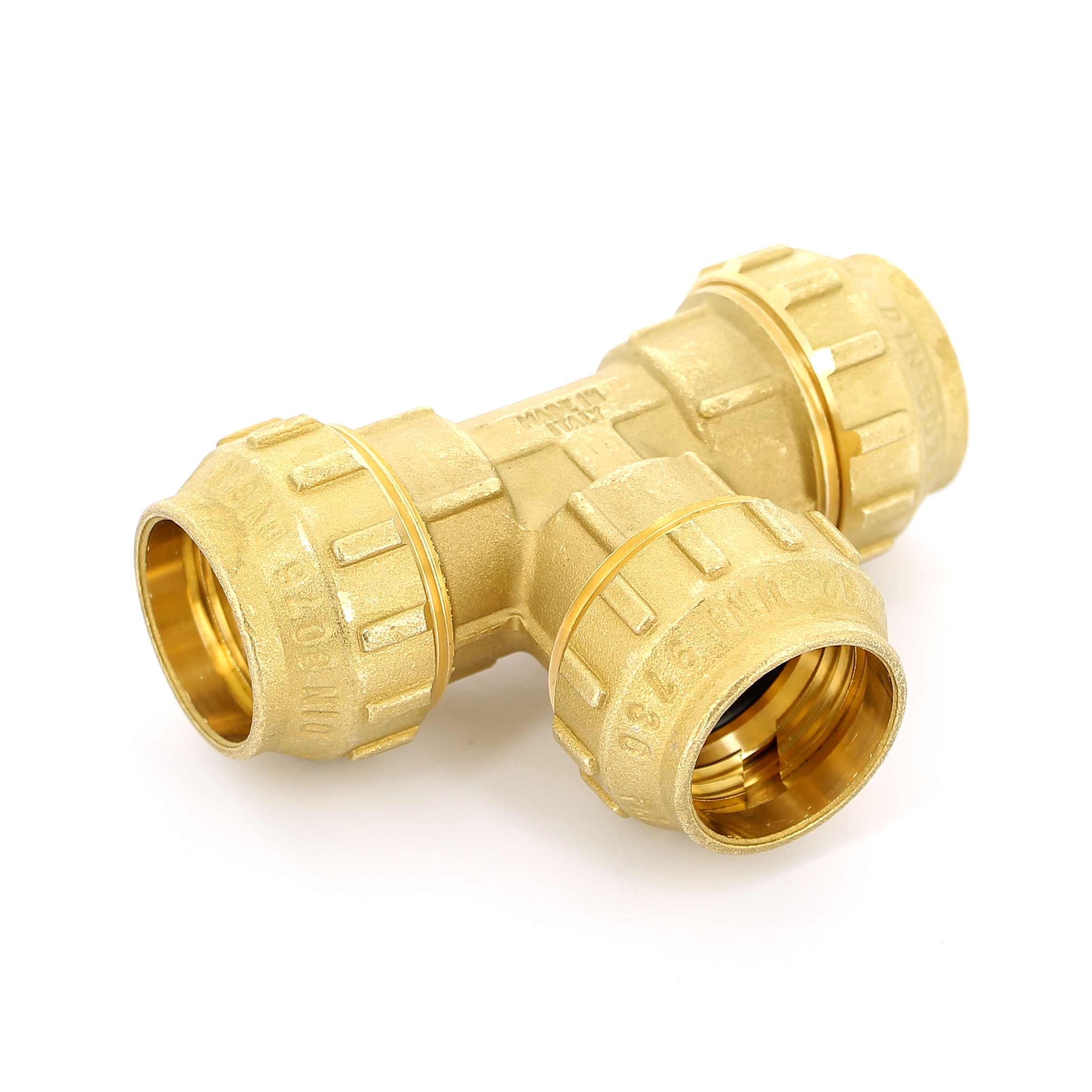 Тройник обж 32х32х32 для труб из ПНД