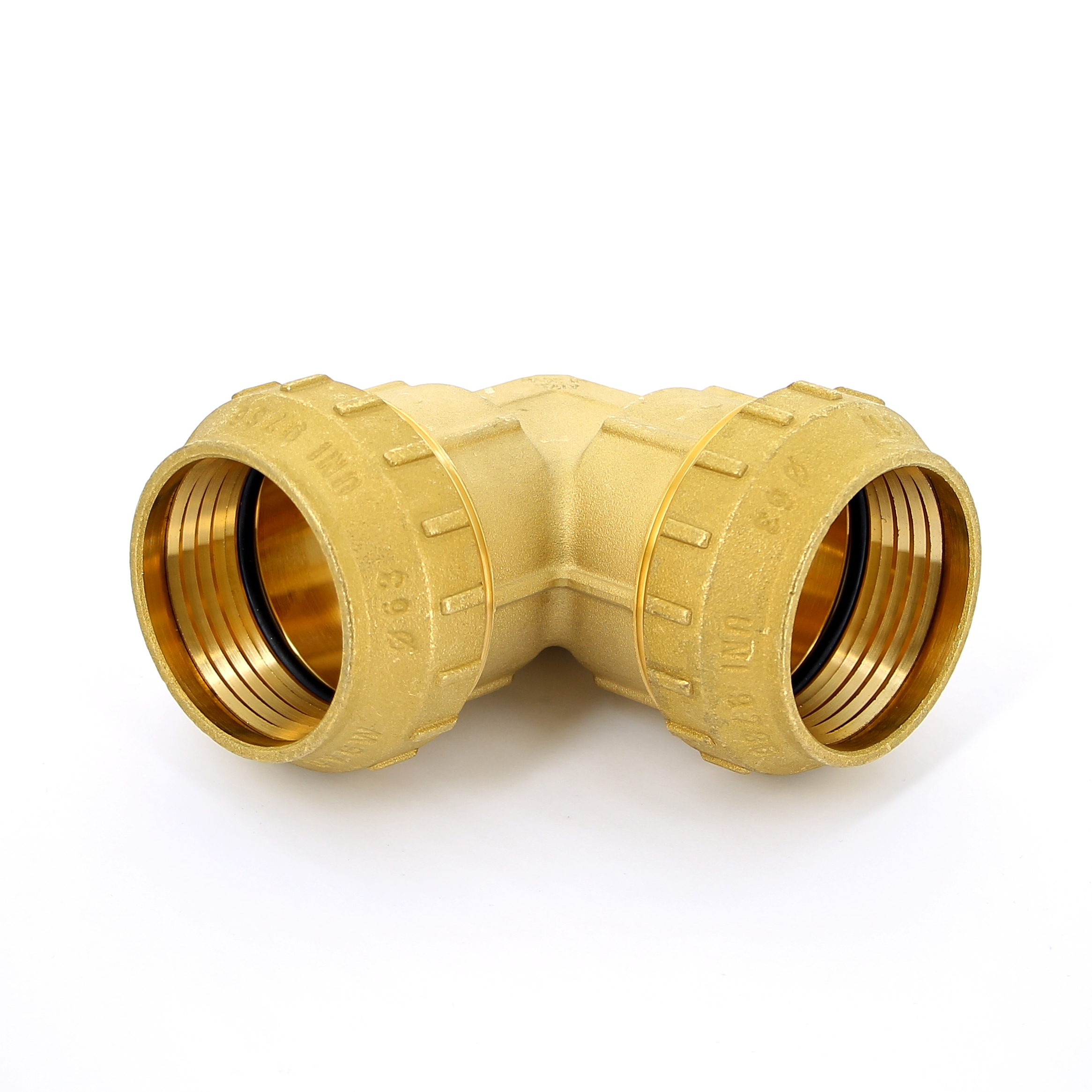 Угол обж 63х63 для труб из ПНД