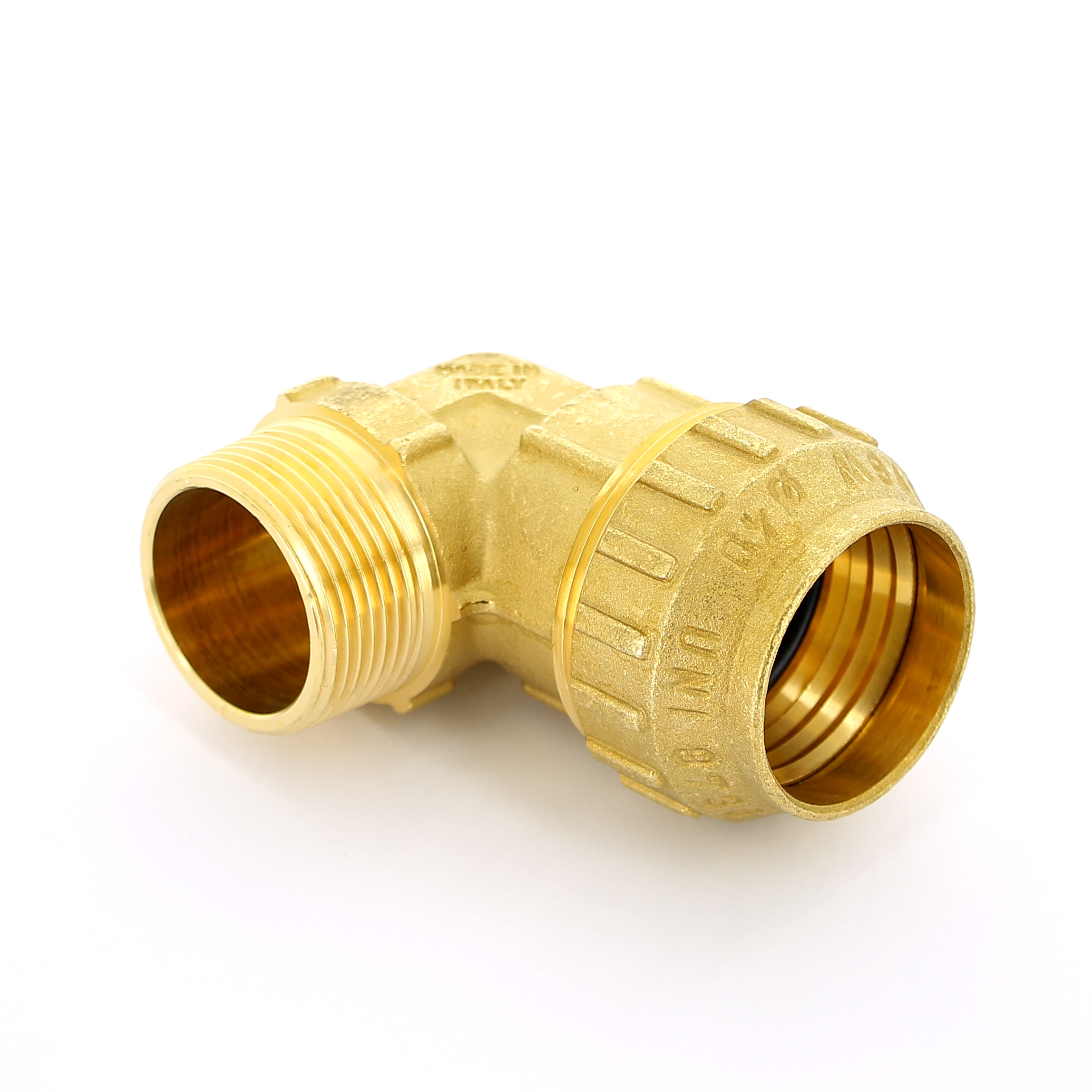 Угол обж-Н 40х11/4' для труб из ПНД