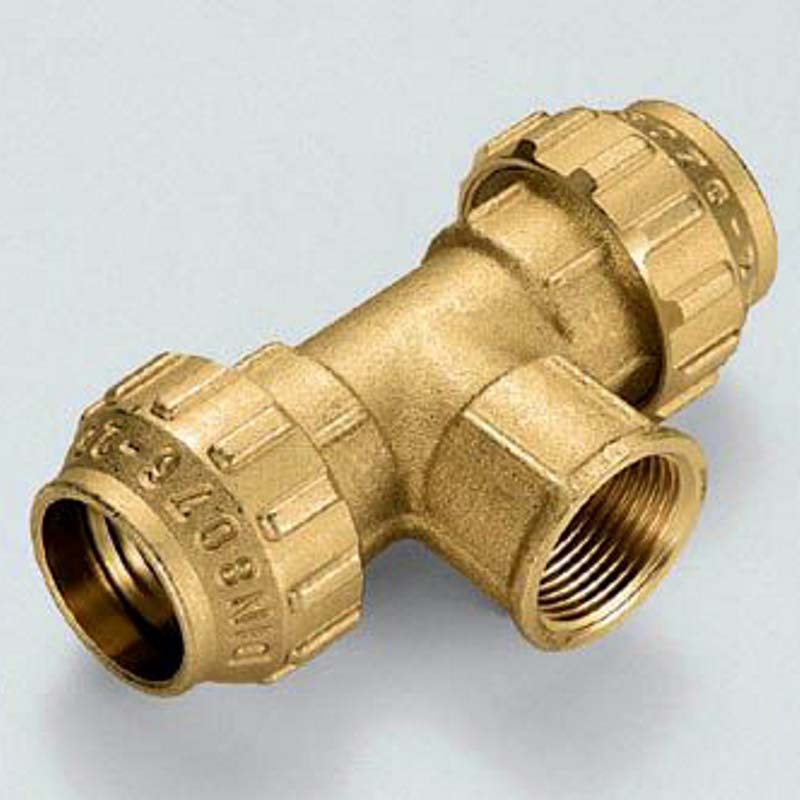 Тройник обж-В 50х11/2'х50 для труб из ПНД