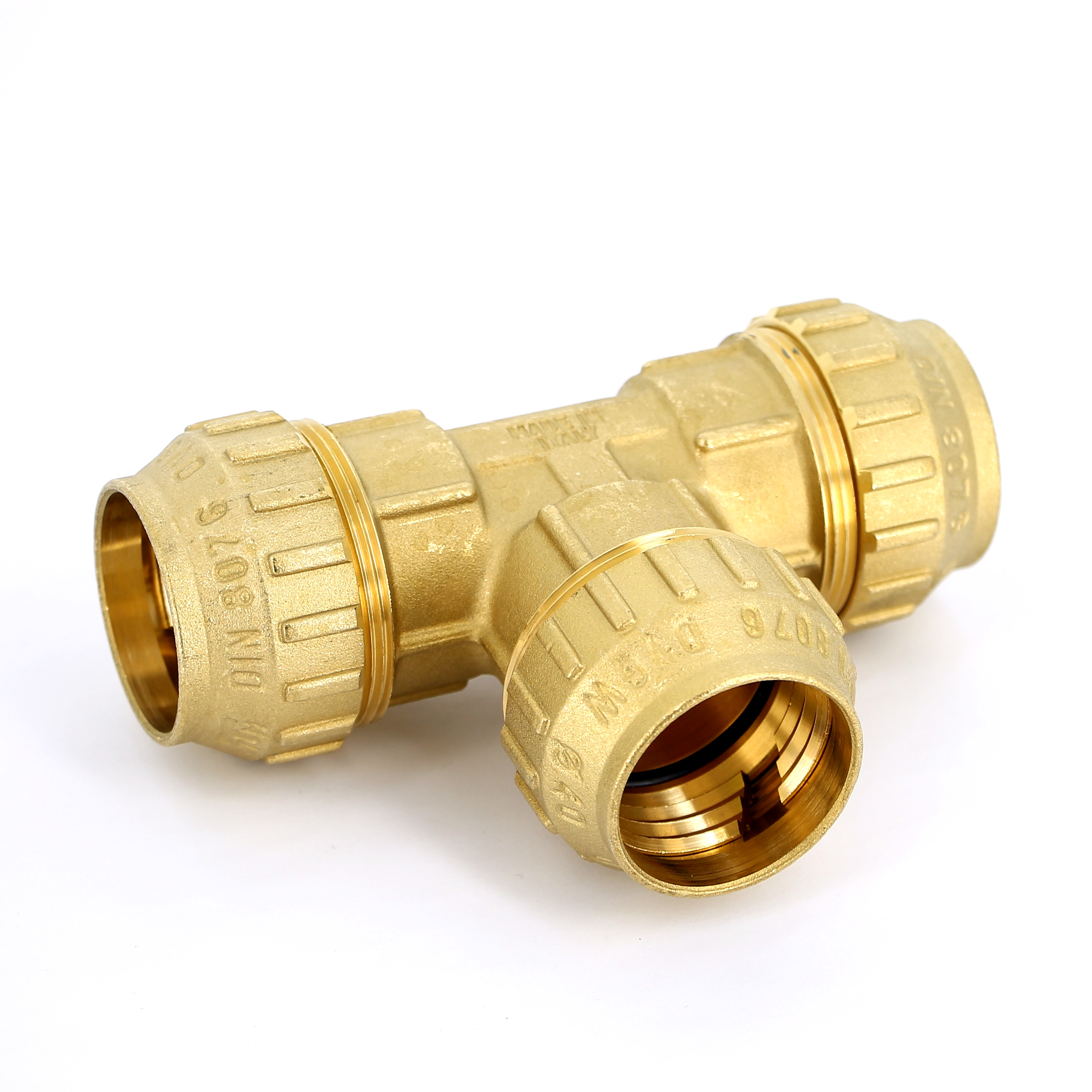 Тройник обж 40х40х40 для труб из ПНД