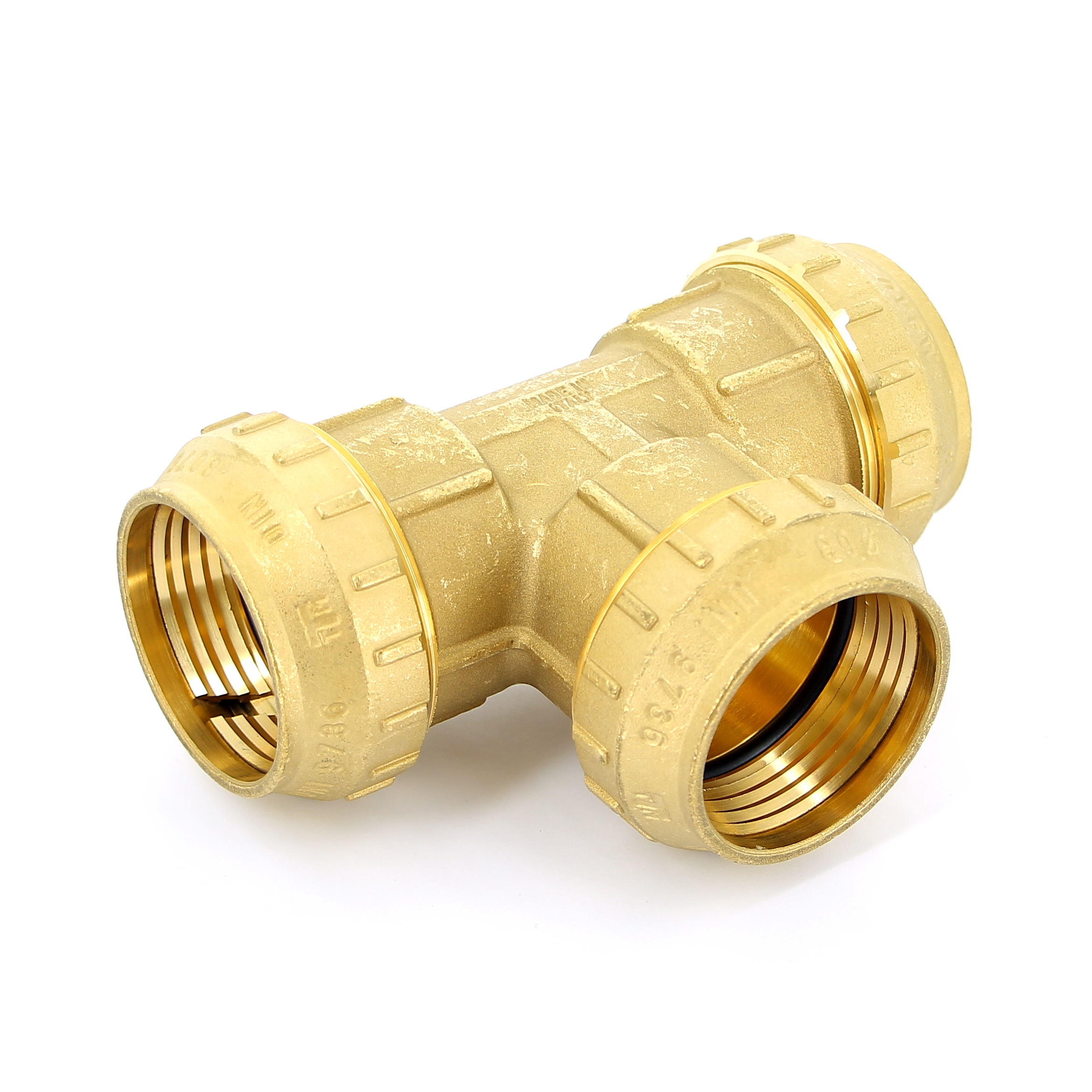 Тройник обж 63х63х63 для труб из ПНД