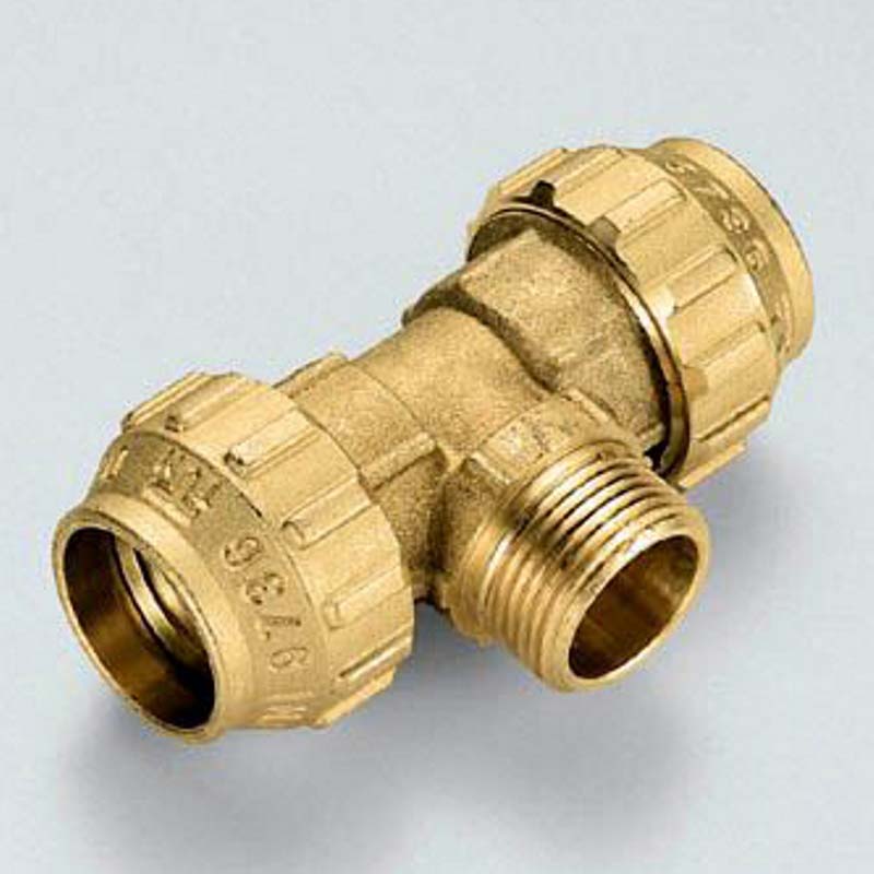 Тройник обж-Н 40х11/4'х40 для труб из ПНД, серия 3468G