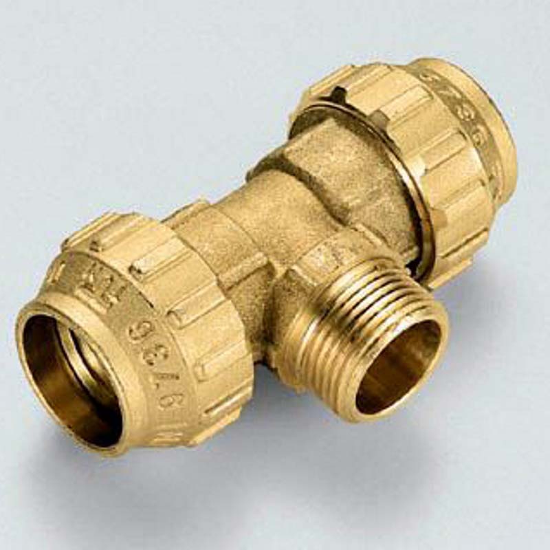 Тройник обж-Н 20х1/2'х20 для труб из ПНД, серия 3468G