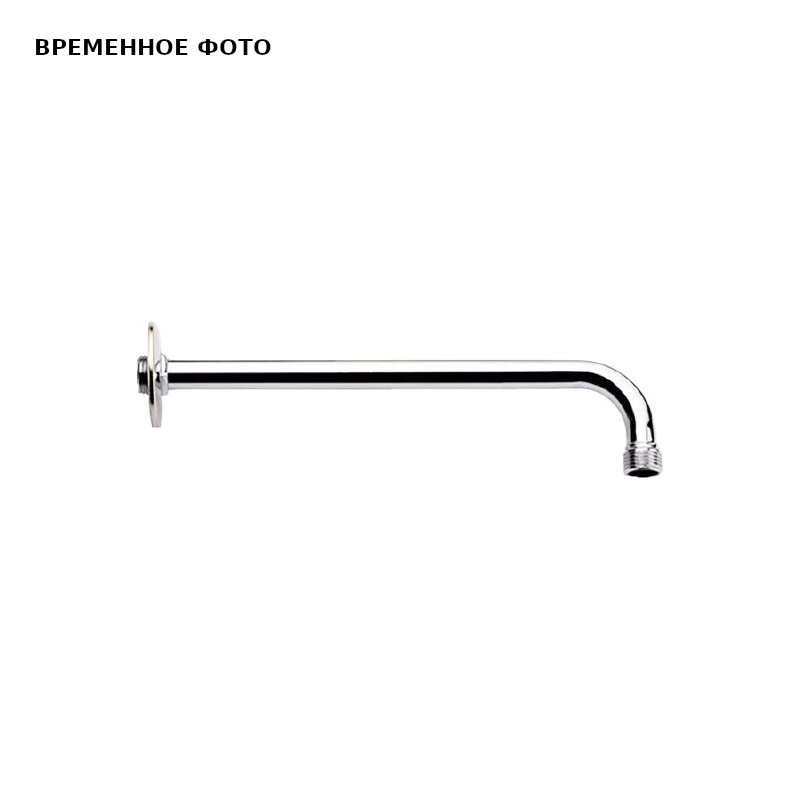 Держатель верхнего душа Remer 40 см, настенный монтаж, хром